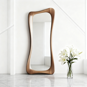 <span class=keywords><strong>Specchio</strong></span> <span class=keywords><strong>da</strong></span> <span class=keywords><strong>terra</strong></span> per la casa, <span class=keywords><strong>da</strong></span> parete, a figura intera, a forma speciale, per soggiorno e camera <span class=keywords><strong>da</strong></span> letto, stile antico - Product Image 4