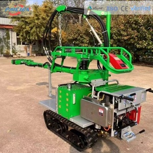 Cosechadora de Árboles Autopropulsada Montada <span class=keywords><strong>en</strong></span> Tractor para Aceitunas, Nueces, Pecanas y Cerezas - Product Image 2