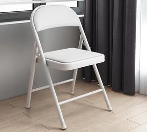 เก้าอี้พาณิชย์แบบพกพาสีดำของดวงจันทร์พร้อมโครงเหล็กเบาะนั่งสำหรับกิจกรรมกลางแจ้งสำนักงานชายหาดและงานแต่งงาน - Product Image 6