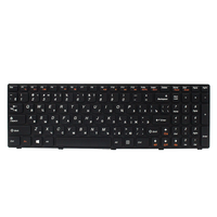 Clavier d'ordinateur portable rétroéclairé de remplacement par le fabricant, touches multimédias, disposition RU, noir, pour IdeaPad G580 G580A G585 Z580 Z585