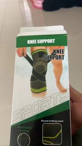 Genouillère de sport pour homme, genouillères élastiques, équipement de fitness, genouillère de protection pour le basketball et le <span class=keywords><strong>volleyball</strong></span> - Product Image 2