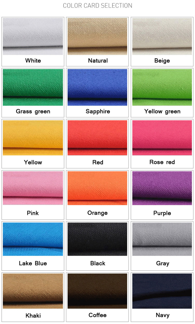 different color cotton