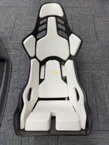 Siège baquet de course Recaro Podium DOS, ajustement universel pour tous les modèles de voitures, léger, pour la piste, le sport, la tuning, accessoires intérieurs - Product Image 4