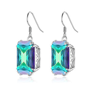 Женские серьги с камнями - Product Image 2