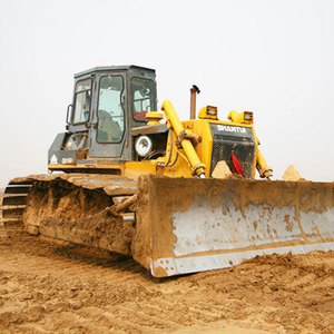 Topadora Shantui SD16 Usada, 131kw de Potencia, Maquinaria de Construcción de Servicio Pesado, Capacidad de Nivelación de 4.3m, Peso de 16000kg, Motor y Caja de Cambios - Product Image 1