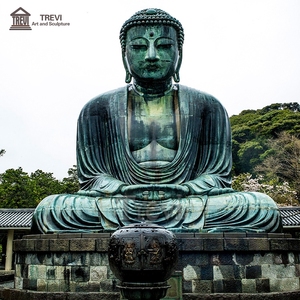 בית תפאורה מתנות עבודות יד גדול ייחודי בעבודת יד תאילנדי בודהה פיסול - Product Image 2