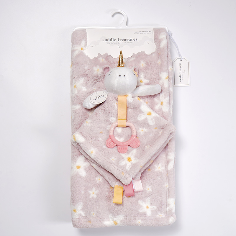 Licorne rose