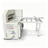 Scie circulaire pneumatique à bois massif MJ276B 7,5 kW, scie à panneaux horizontale