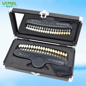Tabla de Comparación de Tonos Dentales de 20 Colores con Espejo, Accesorios Multiusos para Blanqueamiento Dental Antes y Después - Product Image 2