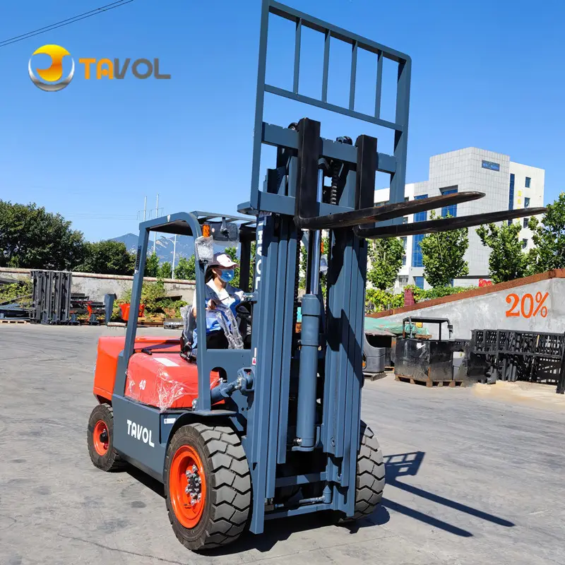 Trung Quốc Chất Lượng Tốt 2ton 2.5ton 3ton 3.5ton 4ton Diesel Xe Nâng Giá Với CE Được Phê Duyệt