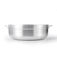 Meilleures ventes : Ensemble de 12 casseroles et faitouts en aluminium sablé pour la maison et les restaurants, comprenant des calderos et des ensembles de cuisson
