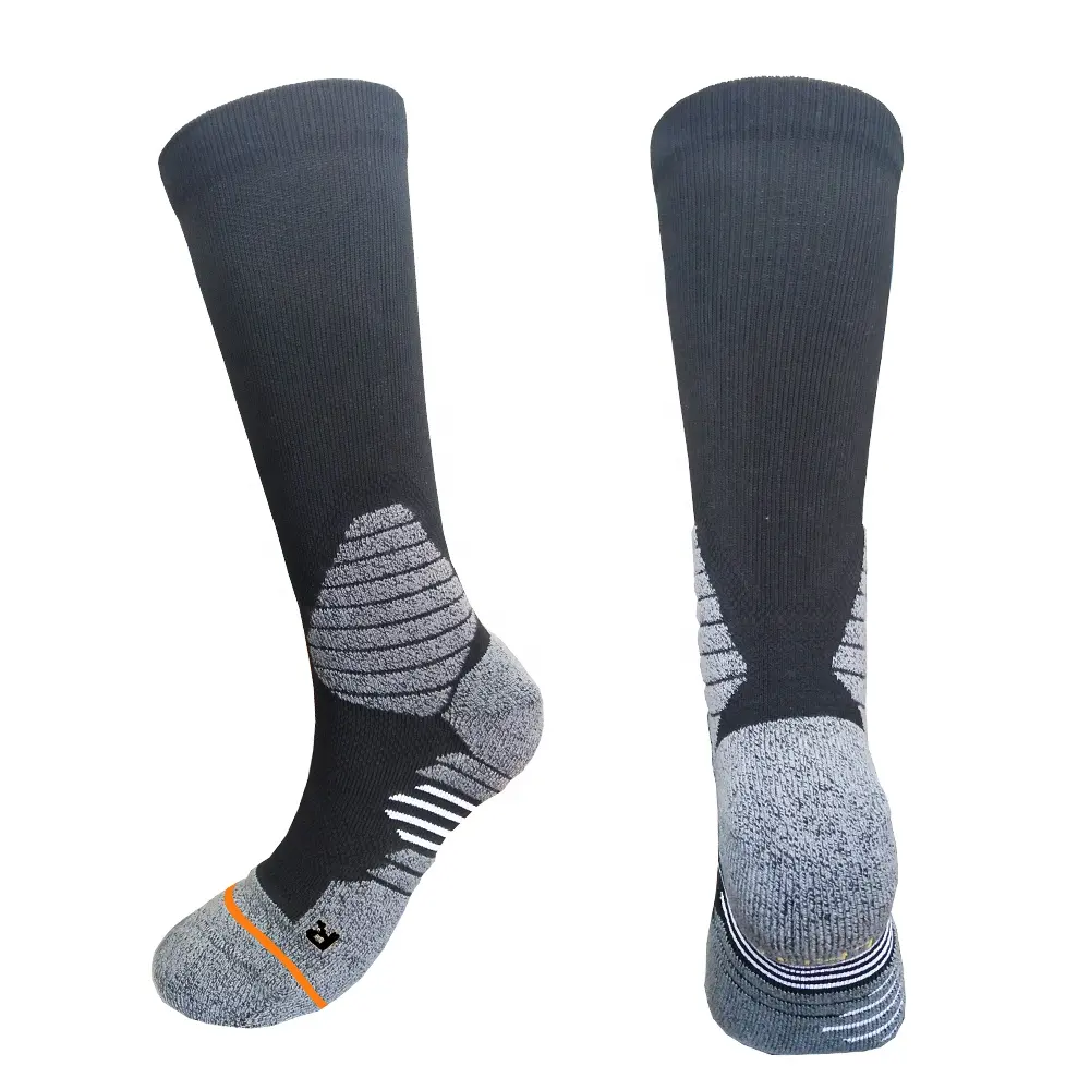 Оптовая продажа, удобные прочные зимние носки из шерсти для взрослых, теплые носки из шерсти мериноса для сноуборда, лыж и охоты