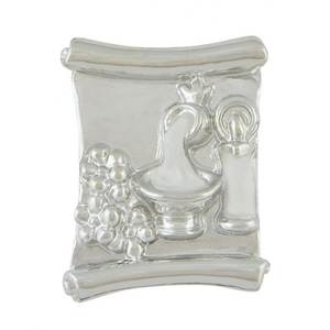 Aimant de réfrigérateur en résine et verre au design de dessin animé mignon, taille personnalisée pour usage au bureau, motif baptême, SANS BOÎTE - Product Image 1