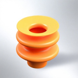 Heavy Duty Vacuum Robot Arm Parts Automation Gripper Accessories Packaging Machine <b>Suction</b> <b>Pad</b> Corrugated Nozzle Fittings - Product Image 6