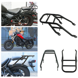 RACEPRO Bike Parts supporto per portapacchi da carico posteriore per moto adatto per Honda Rebel CMX300 CMX500 2017-2020 - Product Image 6