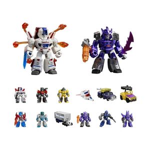 Blokees Transformers Defender Versión 05, Set de Figuras Coleccionables de Diferentes Tamaños - Product Image 1
