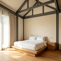 Casa Prefabricada de Lujo Moderna con Estructura de Acero Ligero y Garantía de 5 Años - Solución de Vivienda Personalizada con Soporte de Ingeniería