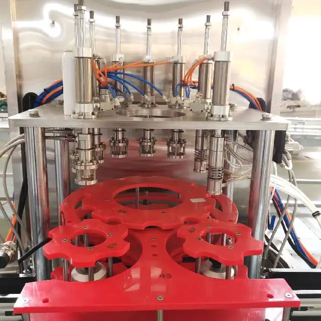 מכונת מילוי bov אוטומטית לחלוטין עבור מוצרי קוסמטיקה