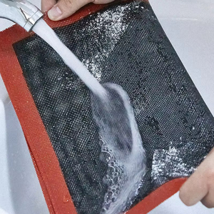 OEM 40*30CM /42*29.5cm Non-stick Food Grade Silicon Macaron Pastry Rooling Mat Fondant <b>Silicone</b> <b>Baking</b> Oven Mat - Product Image 5