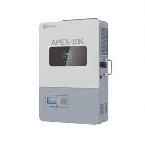 Inversor de Corriente Alterna Trifásico Fuera de Red Big a P E X-10K, 48V Todo en Uno, Entrada Solar de 11kW, Carga de Batería de 200A, 1741, 99.9% de Eficiencia - Product Image 3