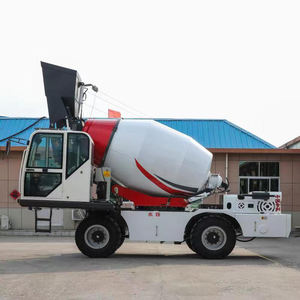 Obral Mixer beton portabel tanaman pengaduk Mortar beton 1.5M Diameter Drum - Product Image 4
