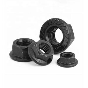 M10 M12 M16 M20 Clase 8 8,8 Hexágono grueso de alta resistencia Negro Pesado Industrial Vela Cono Tuerca Diapasón <span class=keywords><strong>Cashu</strong></span> Nuts Store - Product Image 3