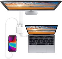 4K USB Type C vers HDMI adaptateur HDMI mâle vers USB C femelle Hub pour Macbook Pro iMac ordinateur tablette PC ordinateur portable Nintendo Switch