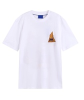 Camiseta Casual para Hombre 2026 con Pedrería, Ventilada, de Algodón Puro, Talla Grande, Estilo Retro, Exquisita y Transpirable