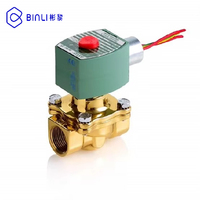 Válvula Solenoide Asco Original Nueva de 2/3 Vías 8320g174, Bobina de Latón, 220V, Garantía de 18 Meses, Protección IP66, Origen SG
