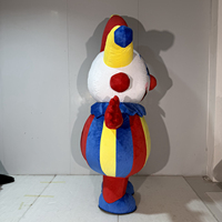 Costume de mascotte gonflable en peluche Cerf Sika, Adorable tenue de cerf tacheté de dessin animé, pour défilé, carnaval, spectacle événementiel