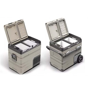 12V Gran capacidad 45L coche solar nevera refrigerador con barra de acoplamiento para alimentos - Product Image 4