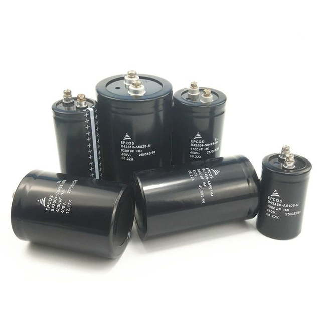 6800uf 400V German EPCOS 3300uf450V 4700UF Aluminum Electrolytic Capacitor 2200UF Brand New