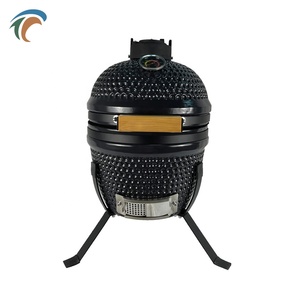 Céramique de cuisson <span class=keywords><strong>Evo</strong></span> Friendly Charcoal 13 pouces Bbq Grill Céramique Kamado - Product Image 4