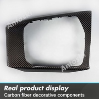 Kit de garnitures intérieures de luxe personnalisées en fibre de carbone véritable pour tableau de bord et panneaux de voiture BMW Séries 3 et 4 (G20, G21, G22, G26, i3, i4) 2019-2025