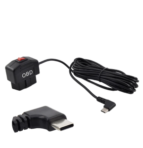 12V/24V〜5V OBDステップダウンケーブルスイッチタイプCポート低電圧保護駐車モニターエンジンアナライザー - Product Image 2