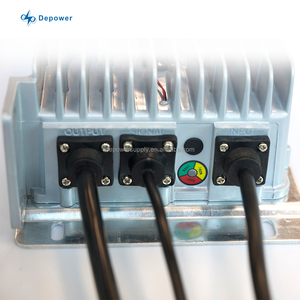 Chargeur de batterie embarqué au lithium-ion et au plomb-acide pour chariot élévateur électrique, moto, scooter, chariot élévateur - Product Image 2