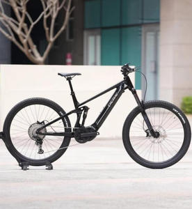 Nouveau VTT Électrique Tout Suspendu 2026 EM6 M6100 LOW 500W Bafang M430 à Moteur Central avec Batterie Lithium 48V 720Wh et 12 Vitesses - Product Image 6