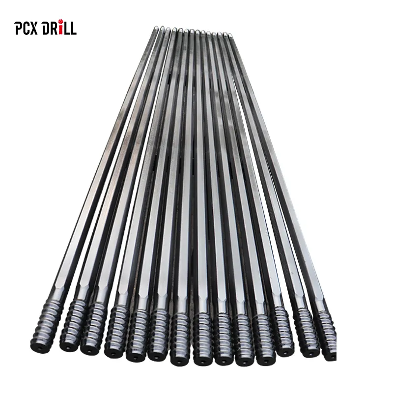 2750 mm MM-R32-Hex28-R28 high quality factory price mining Machine Parts Mining Rock Drilling Tools Thread Drill Rod