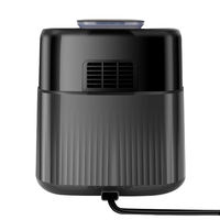 Friteuse à air numérique moderne de petite taille, sans huile, de Consumer Reports, comme vu sur Silver Crest