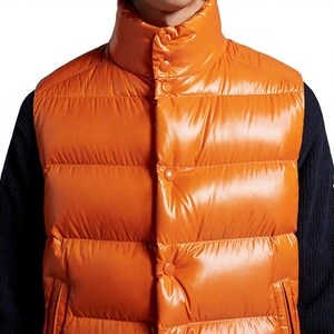 Gilet matelassé sans manches pour homme, léger et chaud, idéal pour l'extérieur, style décontracté, vente en gros, fournisseur d'usine - Product Image 4