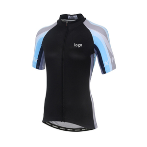 Wholesale Custom Breathable Slim Fit Cycling Jersey OEM Short Sleeve Quick Dry <b>Road</b> Bike Shirt with Logo for Summer Riding Club - Product Image 4