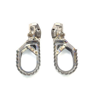 Repose-pieds en titane GR5 série Pro <span class=keywords><strong>2024</strong></span>, 5 mm vers le bas + 10 mm vers l'arrière, mise à niveau ergonomique pour moto tout-terrain <span class=keywords><strong>KTM</strong></span> EXC et course d'<span class=keywords><strong>enduro</strong></span> - Product Image 4