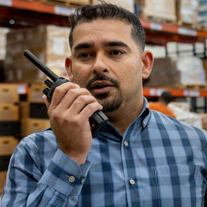 Radio bidirectionnelle portable VHF R2, communication numérique commerciale, talkie-walkie - Product Image 1