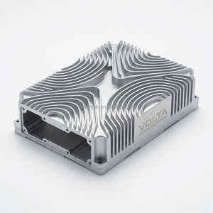 Carcasa de Aluminio para Infraestructura de Telecomunicaciones 5G, Fresado CNC de 5 Ejes con Protección EMI - Product Image 1
