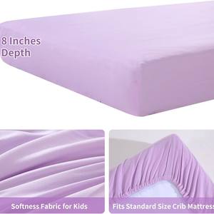 Set di Lenzuola e Copripiumino in Stile Moderno, Tema Floreale e Amore, Cinque Pezzi per Bambini, 200TC - Product Image 3