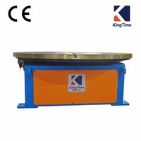 Mesa Giratoria Automática Personalizada con Capacidad de Carga de 2 Toneladas, Velocidad de Rotación de 0.1-1 RPM, Dimensiones de 950x840 mm, Fabricada en China