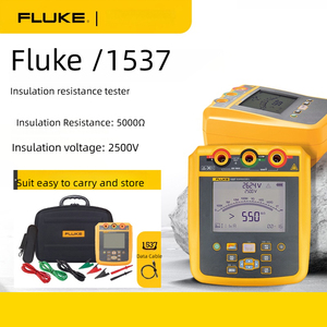 Testeur de résistance d'isolement 1535/1537 Mégohmmètre 2000V avec fonction de mesure des vibrations et prise en charge de la personnalisation OEM - Product Image 2