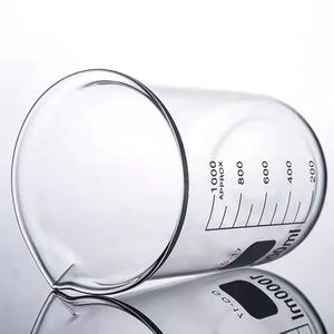 Nhà sản xuất giá thấp bán buôn 5000ml Glass beaker, Borosilicate đo cup, phòng thí nghiệm công cụ đo lường - Product Image 2