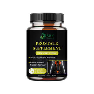 Capsules de soutien de la prostate les plus vendues – Formule de soutien de la santé prostatique pour une meilleure évacuation de la vessie - Product Image 1