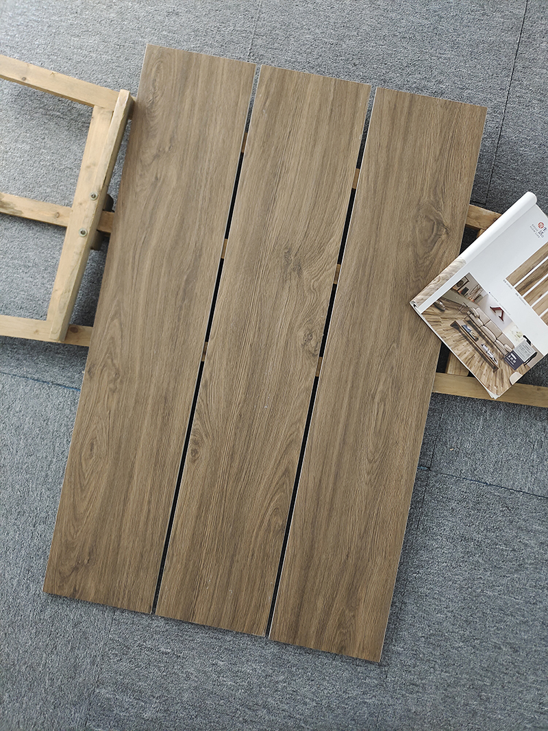 200x1000mm Modern Matte Wood Grain Porcelain Tiles Natural Wood